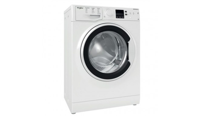 Whirlpool Washing machine | WRBSS 6249 W EU | Energy efficiency class C | Front loading | Washing ca