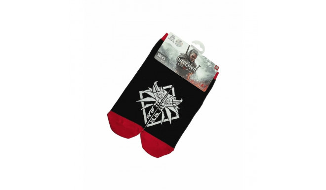 Good Loot The Witcher 3 Wolf socks Black