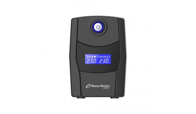 PowerWalker VI 800 STL line-interactive 0,8 kVA 480 W 2 AC pistikupesa