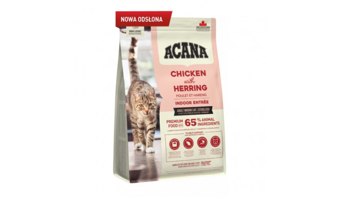 ACANA Indoor Entrée - dry cat food - 1,8kg