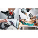 Cordless 2-in-1 hoover, vacuuming and mopping Unlimited 7 ProHygienic Aqua White