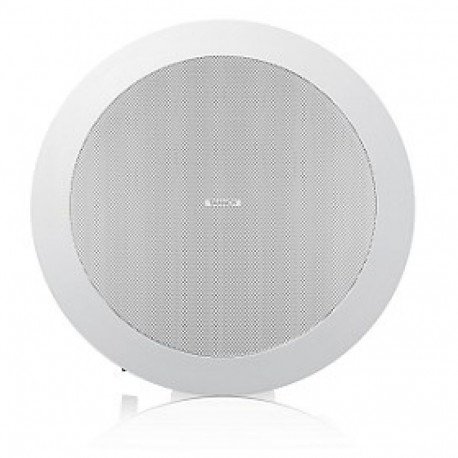 Tannoy CVS 4 MICRO (EN 54) 4" koaksiaalne laekõlar tagaplaadi ja karbiga paigalduslahendustele (sert