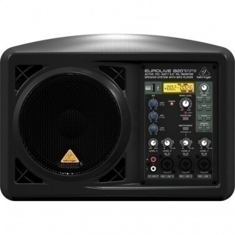 Behringer B207MP3 audiomonitor