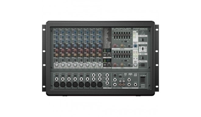 Behringer PMP1680S audio mixer 10 channels 10 - 200000 Hz Black