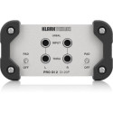 Klark Teknik DI 20P Passiivne Stereo DI-boks