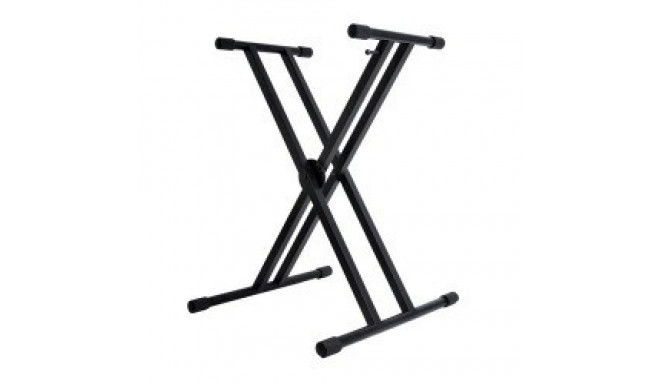 Hamilton KB4000K professionaalne klahvpilli statiiv, topeltjalad