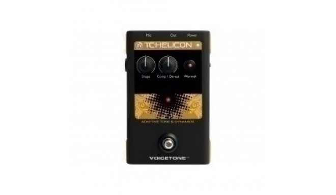 TC Helicon VoiceTone T1 Eq/Dünaamikatöötlus