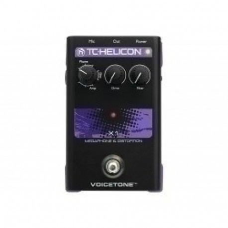 TC Helicon VoiceTone X1 efekt megafon/moonutus