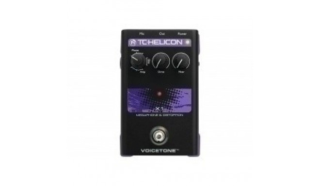 TC Helicon VoiceTone X1 efekt megafon/moonutus