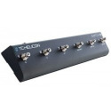 TC Helicon Switch-6 Jalaga Kontroller vokaali-/kitarriprotsessorile