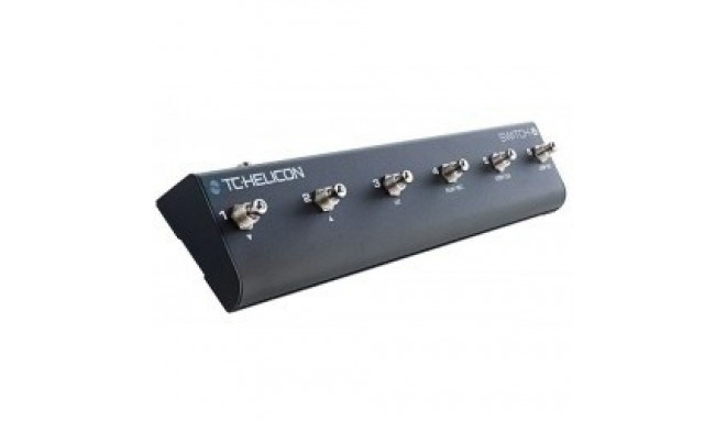 TC Helicon Switch-6 Kontroler nożny do procesora wokalowego/gitarowego