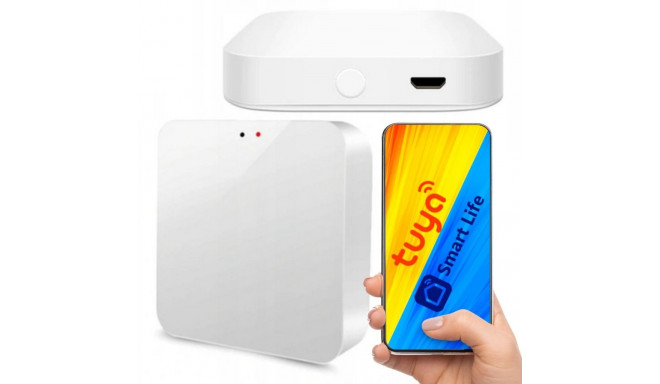 Central ZigBee 3.0 + Bluetooth WIFI TUYA SMART lüüs