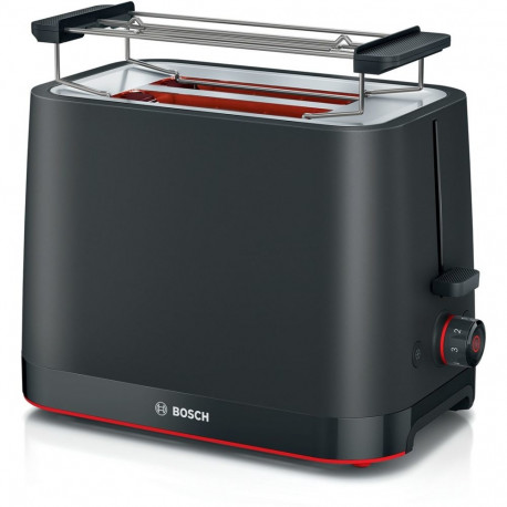 Bosch röster TAT3M123 2 slice(s) 950W, must