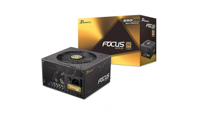 Seasonic G12 GM toiteplokk 650 W 20+4 pin ATX must