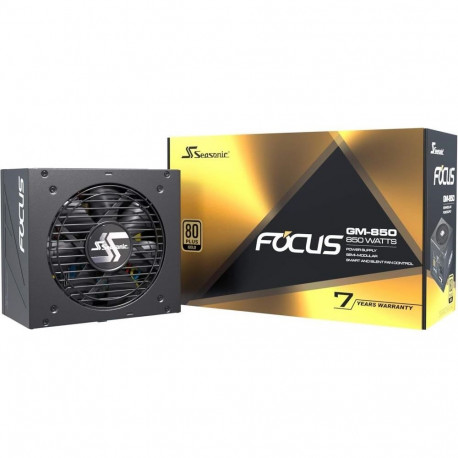 Seasonic Focus G12 GM toiteplokk 850 W 20+4 pin ATX must