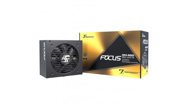 Seasonic Focus G12 GM toiteplokk 850 W 20+4 pin ATX must