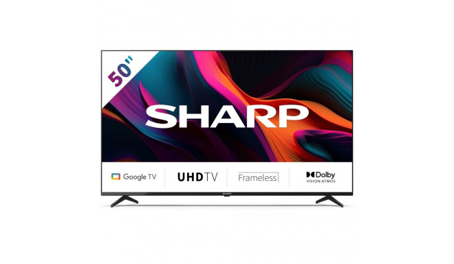 Sharp 50GL4260E TV 127 cm (50") 4K Ultra HD Smart TV Wi-Fi Black