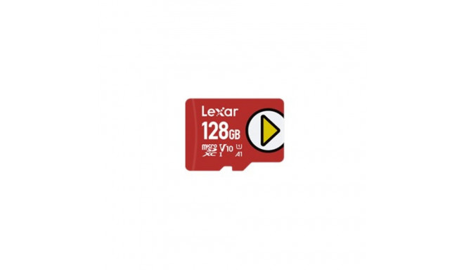 Lexar | UHS-I | 128 GB | MicroSDXC | Mälukaart klass 10