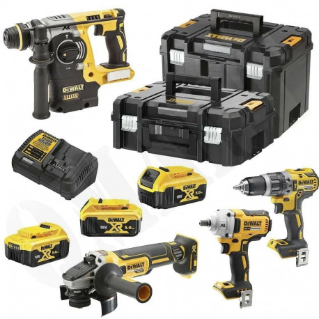DEWALT elektritööriistade komplekt DCK428P3T 18V