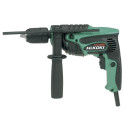 Hammer Drill 550W, 1-Speed, Case