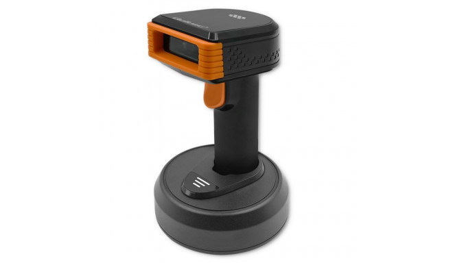 Qoltec 50878 Wireless 1D| 2D barcode reader |+ docking station