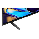 Sony Bravia 8 K-55XR80 Teler 139,7 cm (55") OLED 4K Ultra HD Nutiteler Wi-Fi Tume hõbedane