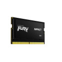 Kingston Technology FURY 64GB 5600MT/s DDR5 CL40 SODIMM (2-osaline komplekt) Impact PnP