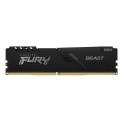 Kingston Technology FURY 16GB 3200MT/s DDR4 CL16 DIMM (Komplekt 2) Beast Must