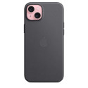 Apple iPhone 15 Plus FineWoven Korpus MagSafe'iga - Must