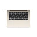 Apple MacBook Air Apple M M3 Sülearvuti 38.9 cm (15.3") 16 GB 512 GB SSD Wi-Fi 6E (802.11ax) macOS S