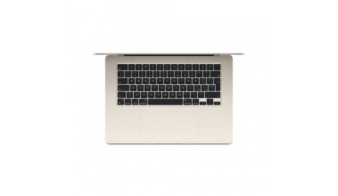 Apple MacBook Air Apple M M3 Sülearvuti 38.9 cm (15.3") 16 GB 512 GB SSD Wi-Fi 6E (802.11ax) macOS S