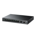 TP-Link LiteWave 10-pordiline Gigabit Lauakommutatsiooniseade 8-portilise PoE+-ga