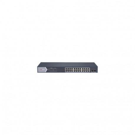 Hikvision DS-3E1526P-SI 24 Port Gigabit Smart POE Switch