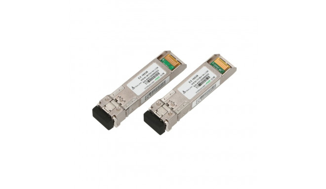 Extralink SFP28 WDM moodul SFP28 25G 25Gbps 1270/1330nm, üherežiimiline, 10km, LC, DOM, paar