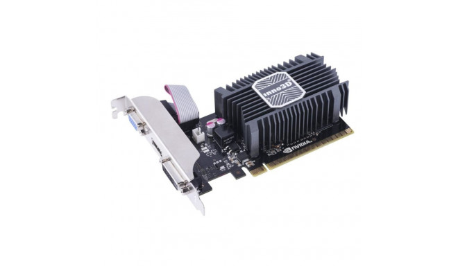 Inno3D N730-1SDV-E3BX graafikakaart NVIDIA GeForce GT 730 2 GB GDDR3
