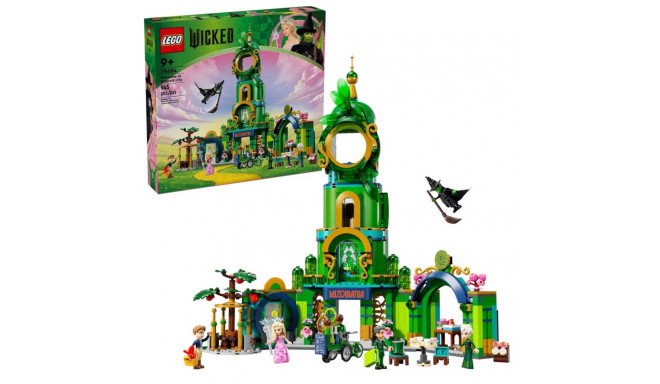 LEGO WICKED 75684 Tere tulemast Smaragdlinna