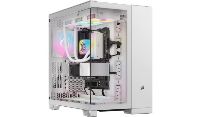 Corsair iCUE LINK 6500X RGB Midi Tower Valge