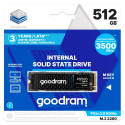 Goodram PX500 GEN.3 SSDPR-PX500-512-80-G3 internal solid state drive 512 GB M.2 PCI Express 3.0 NVMe