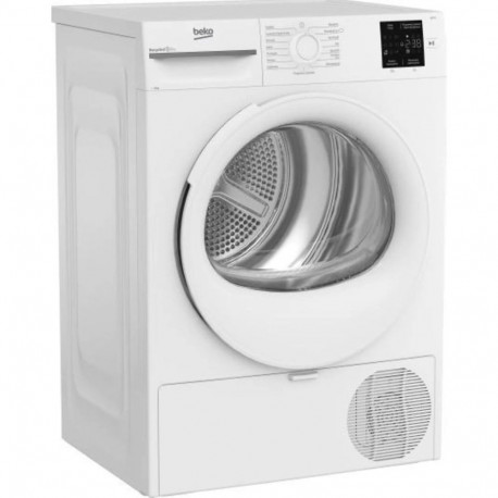 Beko BM3T3820W vabaltseisev pesumasin-kuivati 8 kg A++ valge