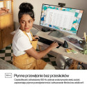 HP 23.8-tolline Series 5 Full HD monitor kõrguse reguleerimisega - 524sh
