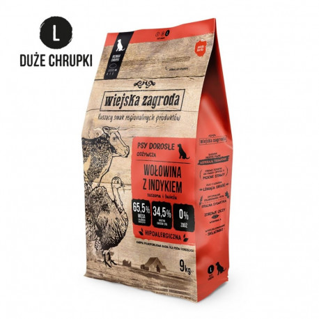 Rural Farm veiseliha kalkuniga L kuiv koeratoit 9kg