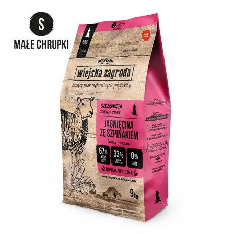 Rural Farm lamb spinatiga S kuivtoit kutsikatele 9kg