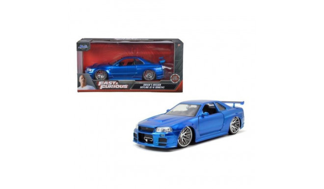 Auto Fast&Furious Fast & Furious 2002 Nissan Skyline 1:24 JADA