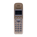 Panasonic KX-TG2511 DECT telefon Kõne ID Beež