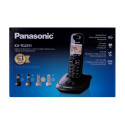 Panasonic KX-TG2511 DECT telefon Kõne ID Beež