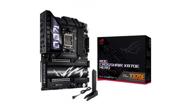 ASUS ROG CROSSHAIR X870E HERO AMD X870E pesa AM5 ATX