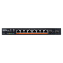 Zyxel XMG1915-10EP Hallatav L2 2.5G Ethernet (100/1000/2500) Toite üle Etherneti (PoE)