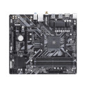 GIGABYTE B450M DS3H WIFI Motherboard - Supports AMD Series 5000 CPUs, up to 3600MHz DDR4 (OC), 1xPCI