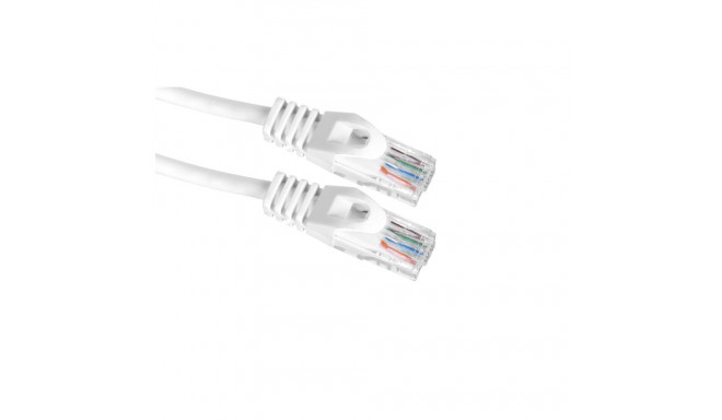 LANBERG PATCHCORD UTP CAT.5E 30M WHITE