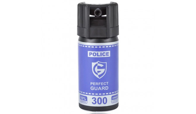 Pepper gas POLICE PERFECT GUARD 300 - 40 ml. cloud (PG.300)